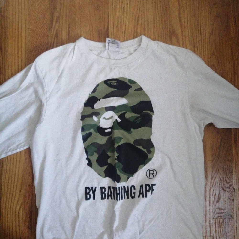 bape long sleeve